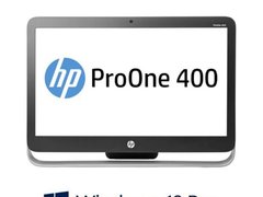 All-in-One HP ProOne 400 G1, Quad Core i5-4590T, 8GB DDR3, 23 inci, Win 10 Pro